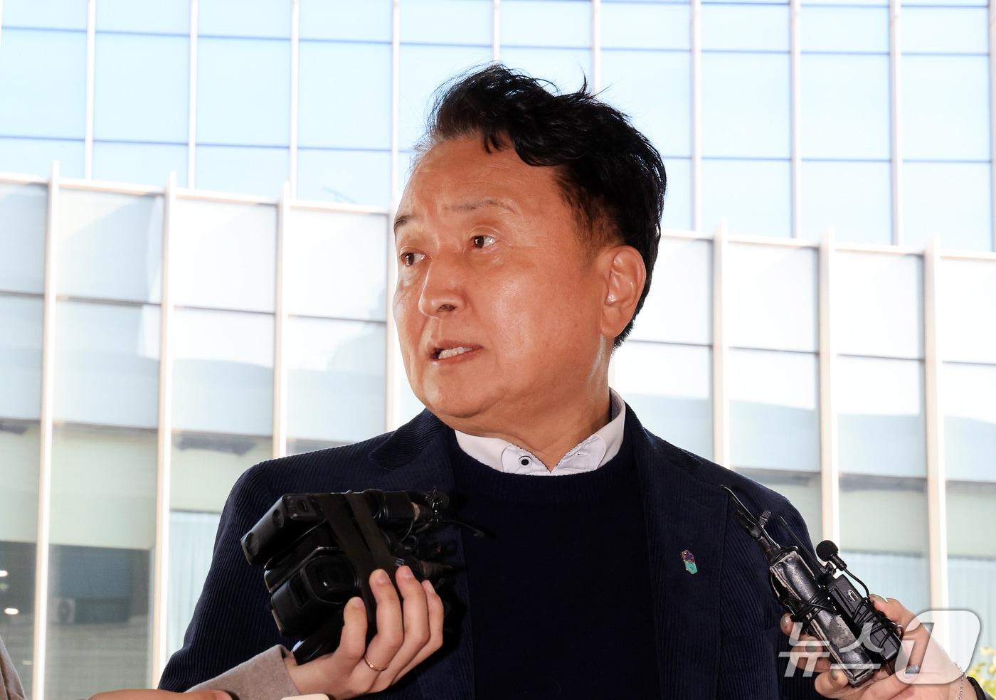 김영환 충북지사./뉴스1