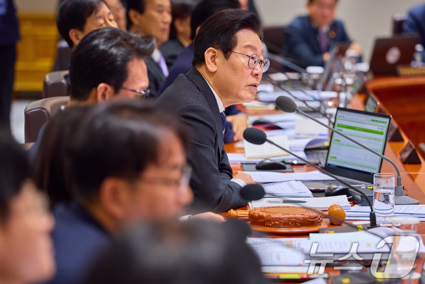 이재명 대통령이 9일 서울 용산 대통령실 청사에서 열린 국무회의에서 발언하고 있다. (대통령실 제공. 재판매 및 DB 금지) 2025.12.9/뉴스1 ⓒ News1 허경 기자