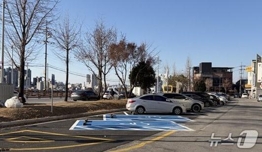 본문 이미지 - 강원 원주시 봉산동 삼광지구 공영주차장. &#40;원주시 제공. 재판매 및 DB금지&#41; 2025.12.9/뉴스1