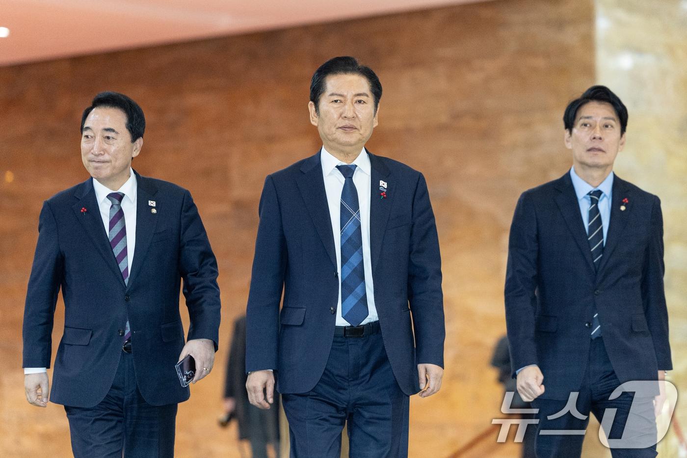 본문 이미지 - 정청래 더불어민주당 대표. ⓒ News1 이승배 기자