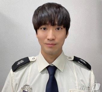 본문 이미지 - 전북 남원소방서 유성경 소방교.&#40;전북소방본부 제공. 재판매 및 DB금지&#41;2025.12.9/뉴스1