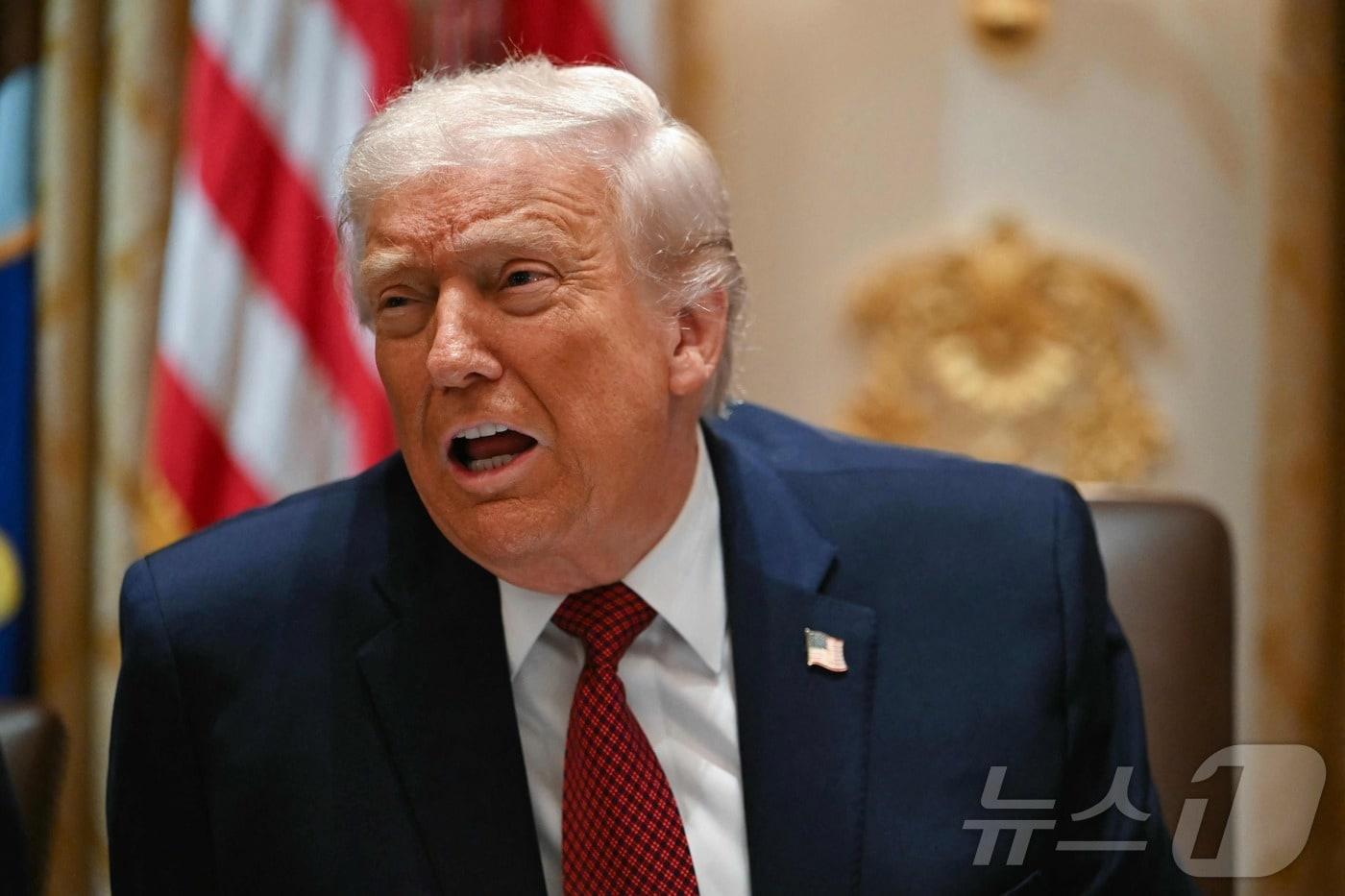 도널드 트럼프 미국 대통령. ⓒ AFP=뉴스1 ⓒ News1 이정환 기자