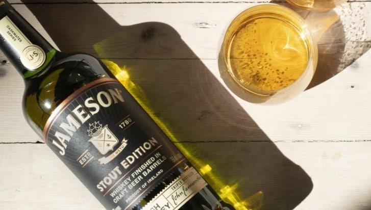 본문 이미지 - 제임슨 스타우트 에디션&#40;제임슨 누리집 갈무리&#41;