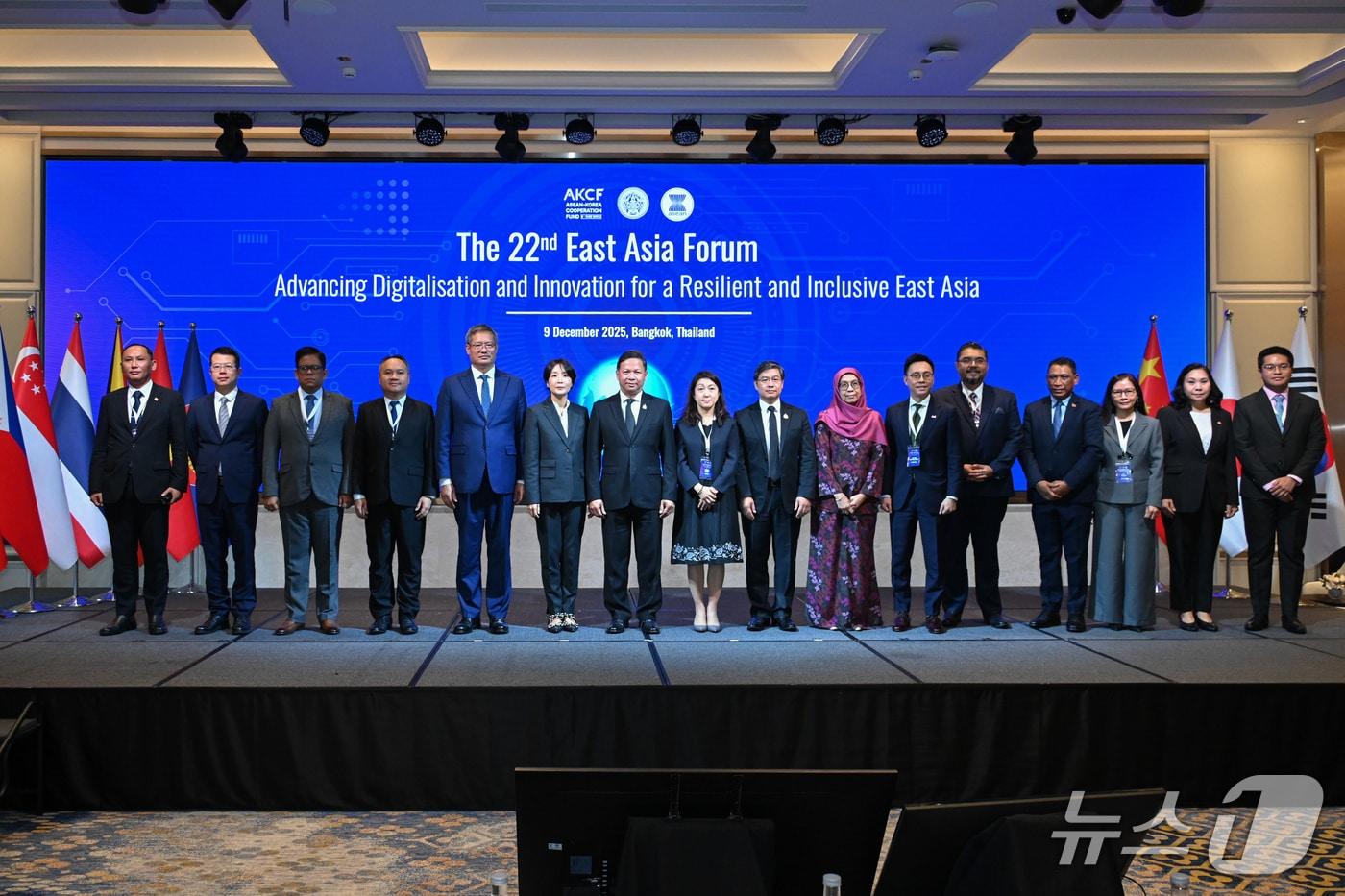 정의혜 외교부 차관보가 9일&#40;현지시간&#41; 태국 방콕에서 열린 제22차 동아시아포럼&#40;EAF&#41;에 수석대표로 참석했다. 2025.12.09. &#40;외교부 제공&#41; 