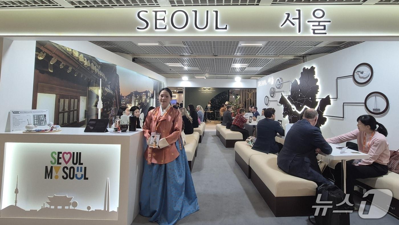 &#39;2025 ILTM 칸&#39; 서울 홍보관 전경.&#40;서울시 제공&#41;