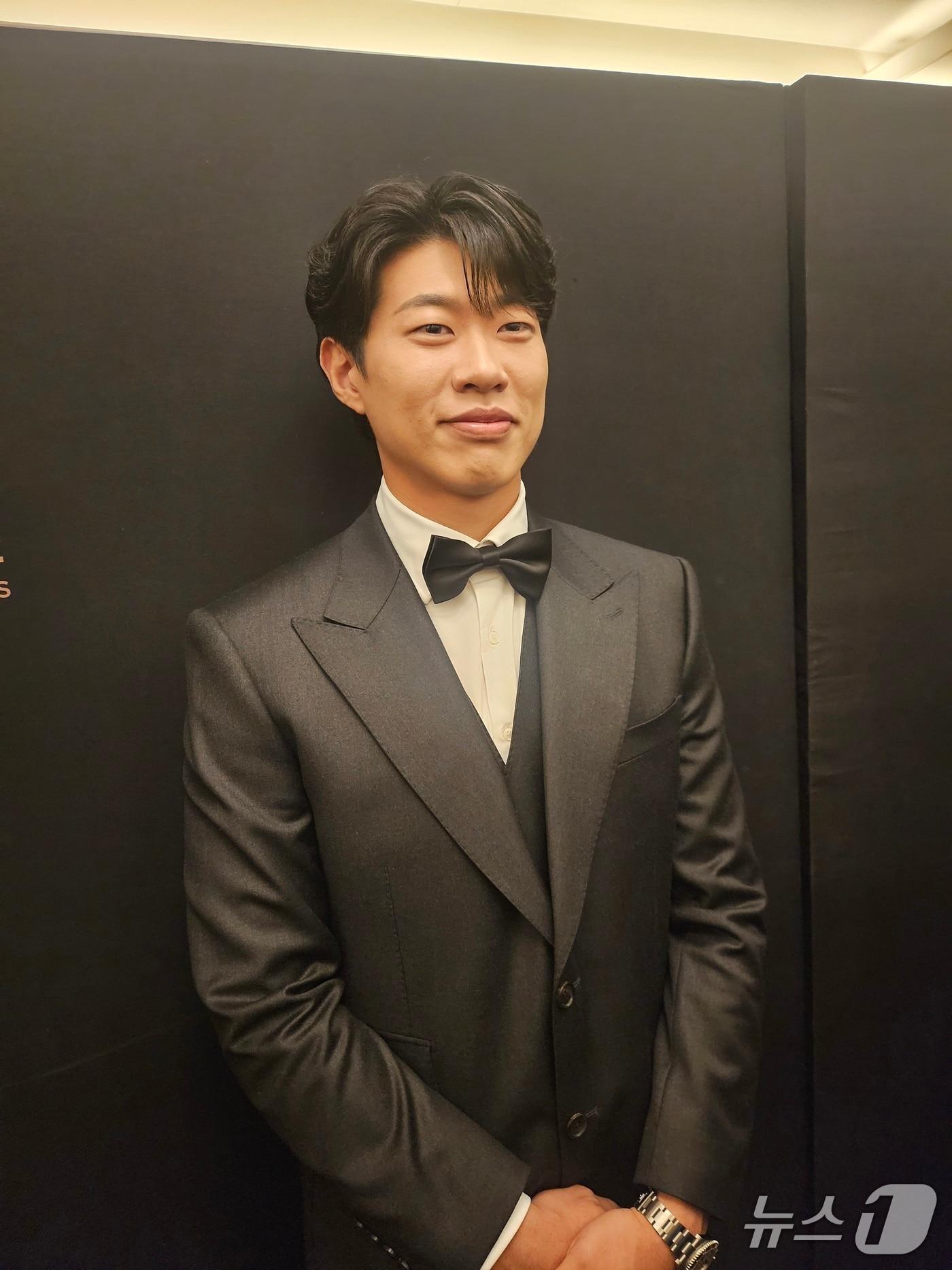 본문 이미지 - 3루수 부문 골든글러브 수상을 노리는 송성문&#40;키움&#41;. ⓒ News1