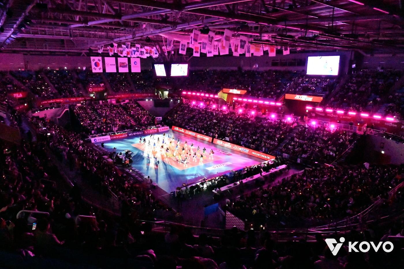 V리그 올스타전 팬 투표가 11일부터 8일간 진행된다. &#40;KOVO 제공&#41;