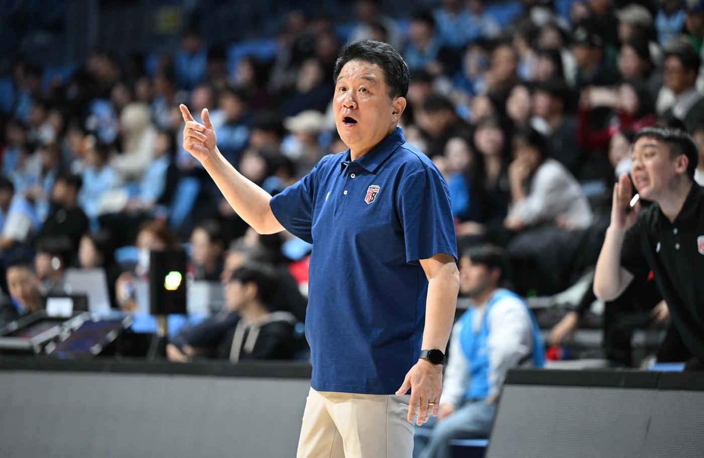 유도훈 안양 정관장 감독. &#40;KBL 제공&#41;