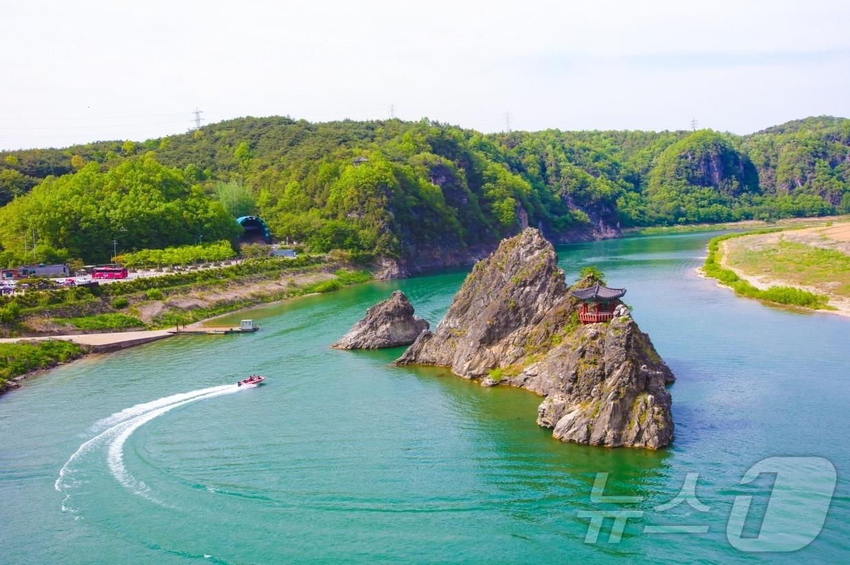 본문 이미지 - 단양 도담삼봉./뉴스1 