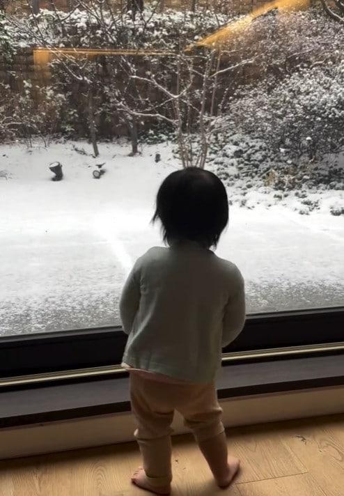 본문 이미지 - 이민정 딸/인스타그램 갈무리