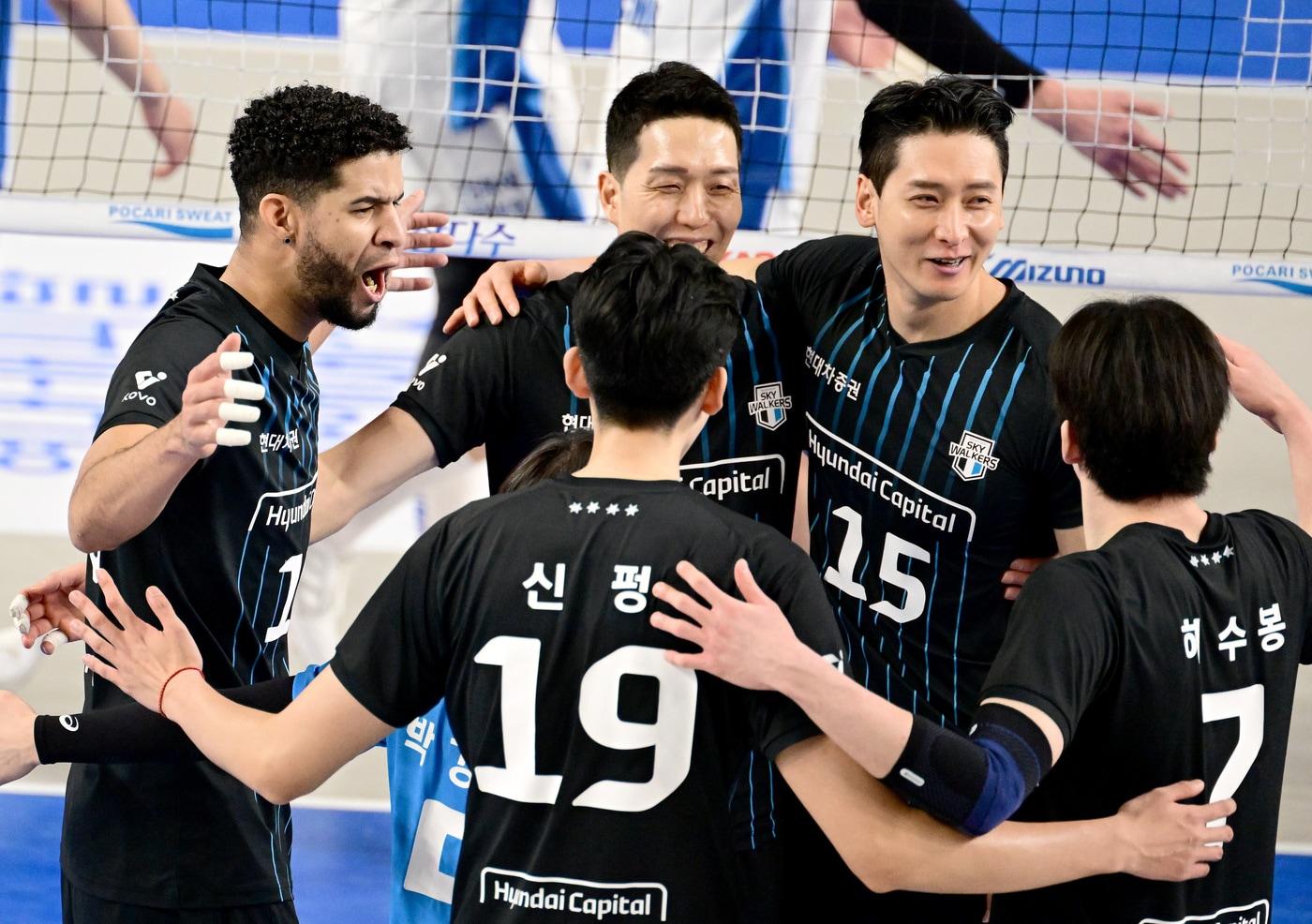 현대캐피탈이 16연승을 질주했다.&#40;KOVO제공&#41; 