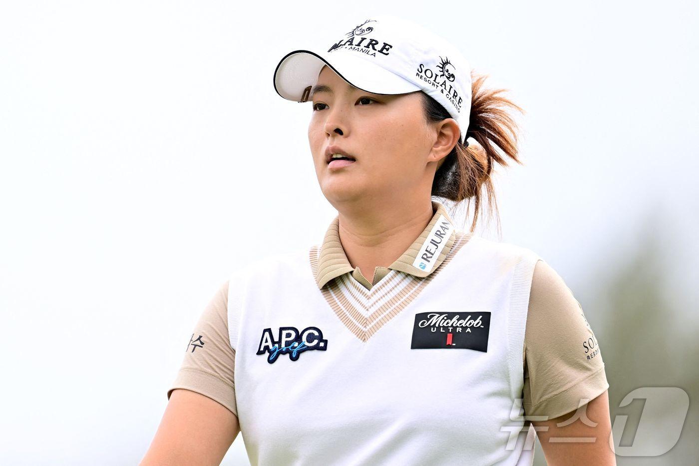 미국여자프로골프(LPGA) 투어의 고진영. ⓒ AFP=뉴스1
