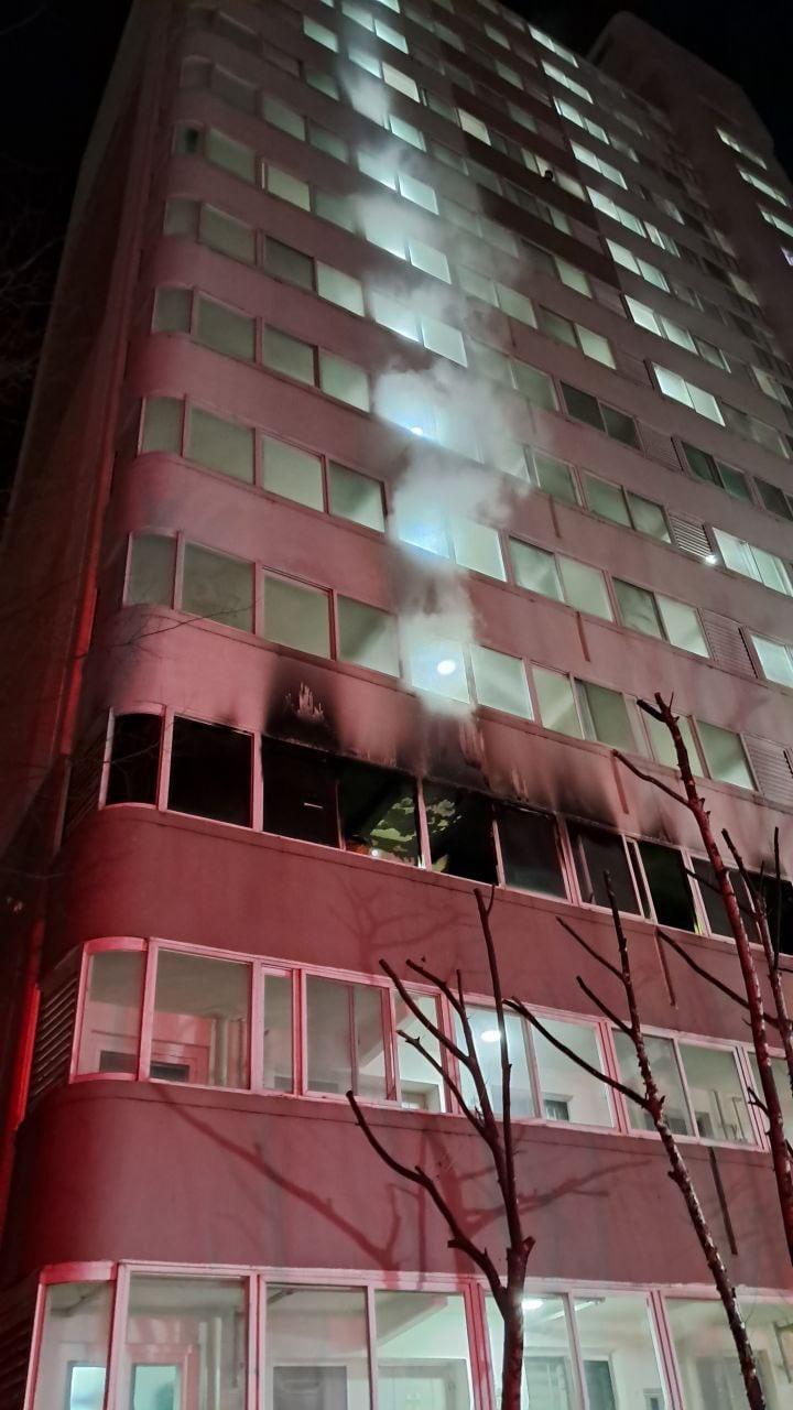 본문 이미지 - 화재 현장. (경기도소방재난본부 제공) 2025.2.10/뉴스1