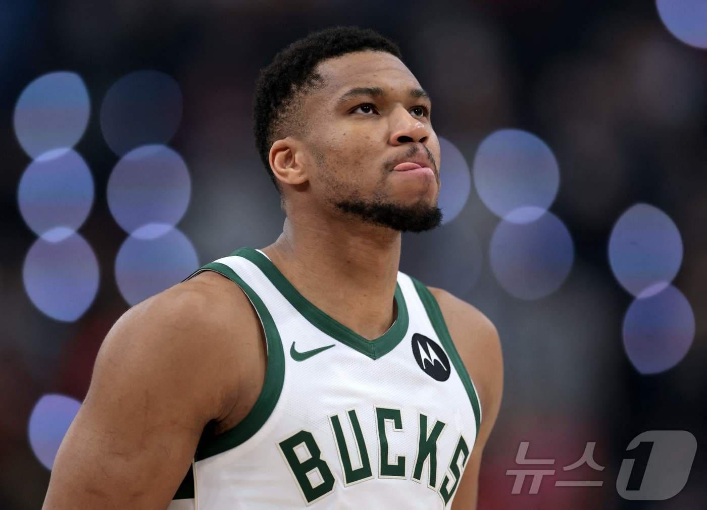 본문 이미지 - 야니스 아데토쿤보. ⓒ AFP=뉴스1