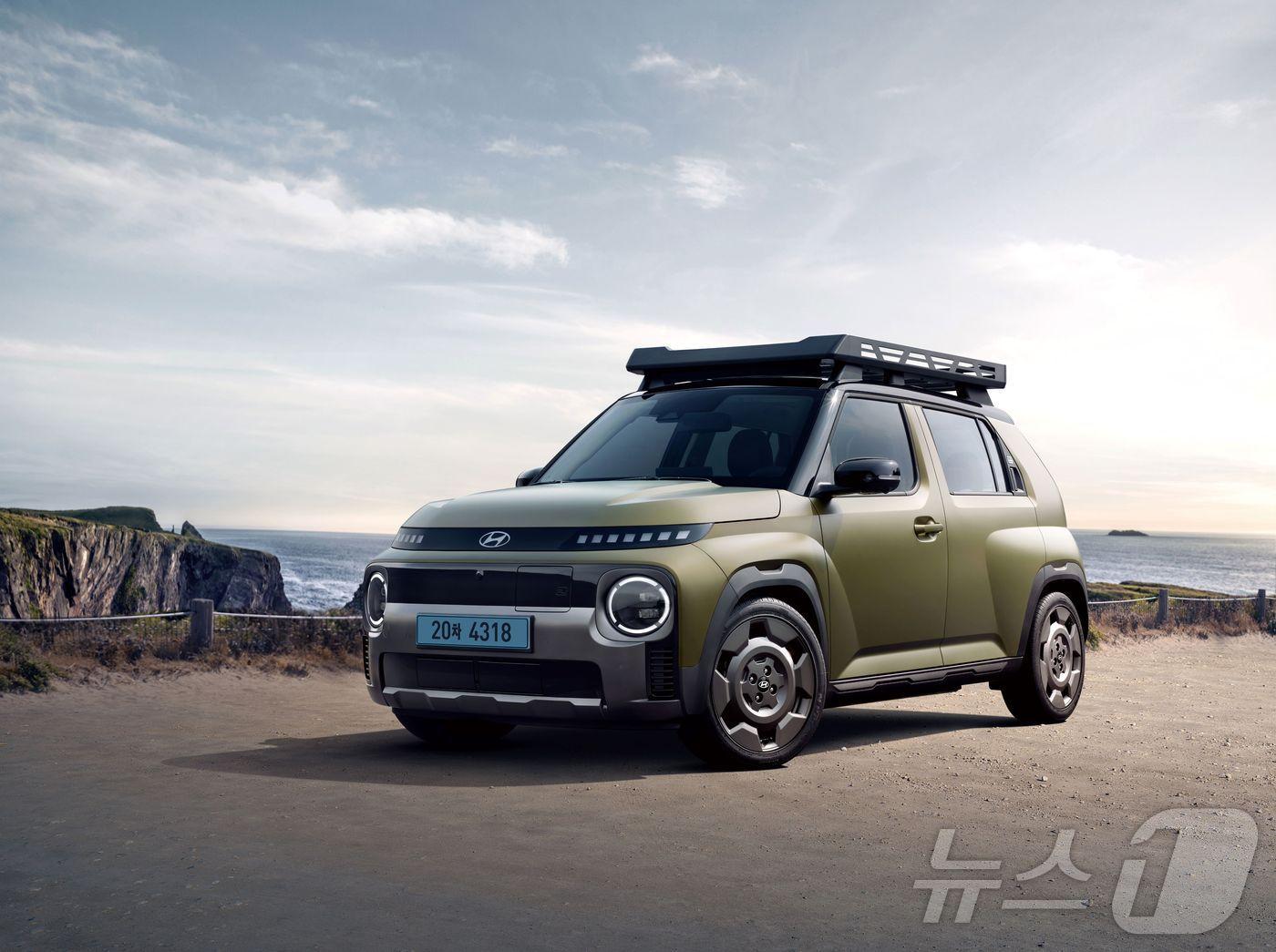 본문 이미지 - 캐스퍼 일렉트릭 크로스 외관,&#40;현대차 제공&#41; 