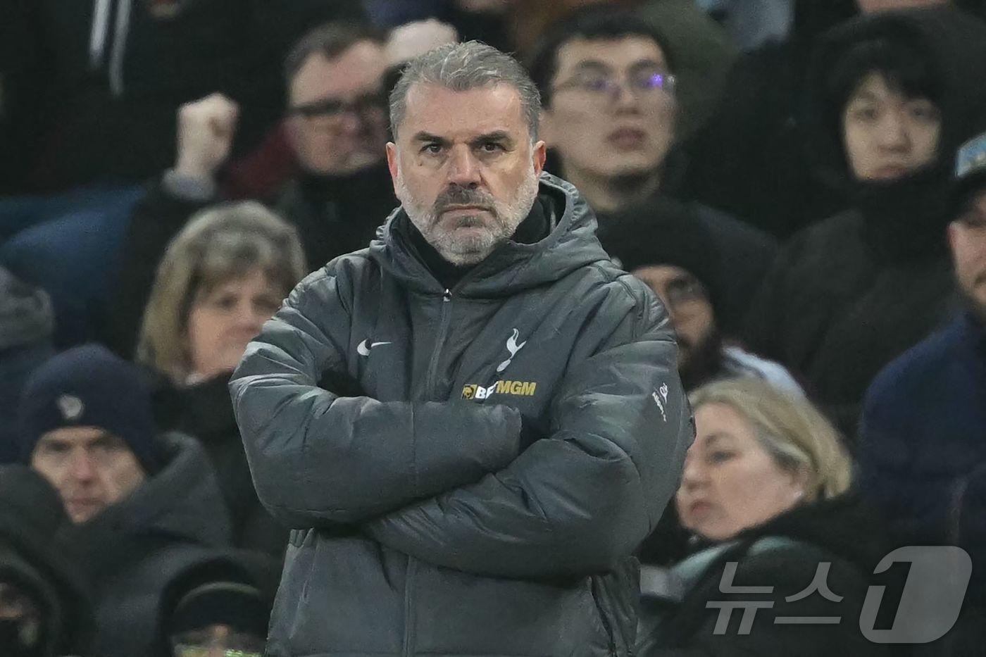 엔제 포스테코글루 토트넘 감독. ⓒ AFP=뉴스1