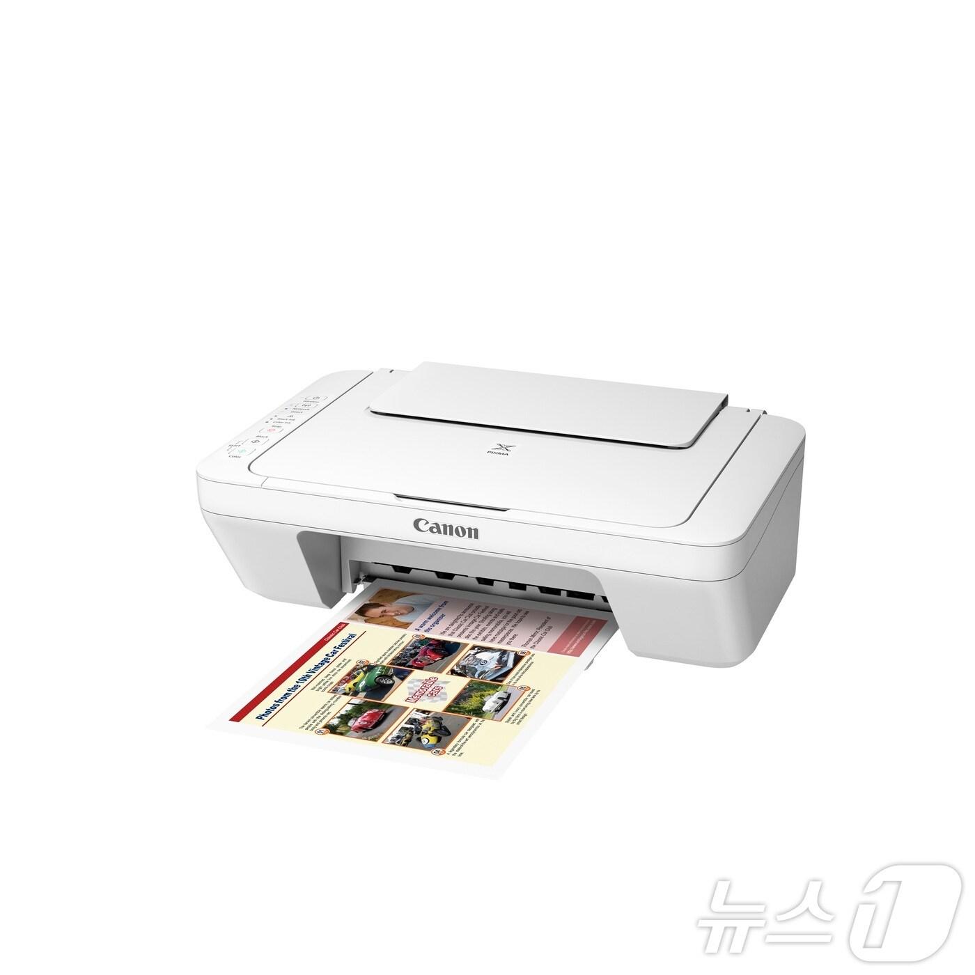 본문 이미지 - 캐논 잉크젯 복합기 PIXMA MG3090 화이트 에디션(캐논코리아 제공)