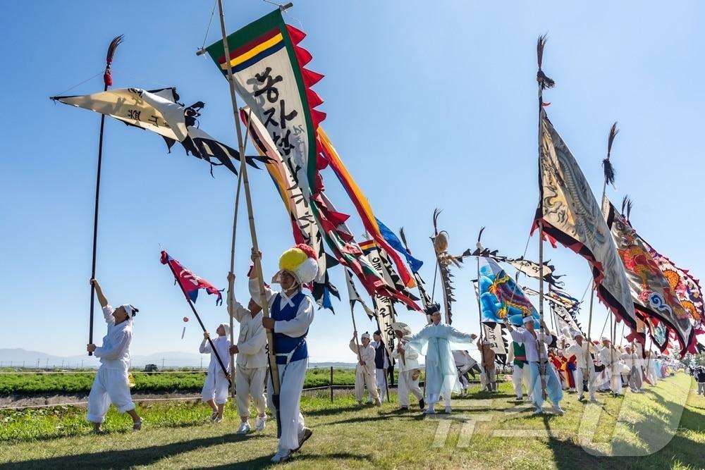 본문 이미지 - 김제지평선축제&#40;김제시 제공&#41;. 2025.2.10/뉴스1