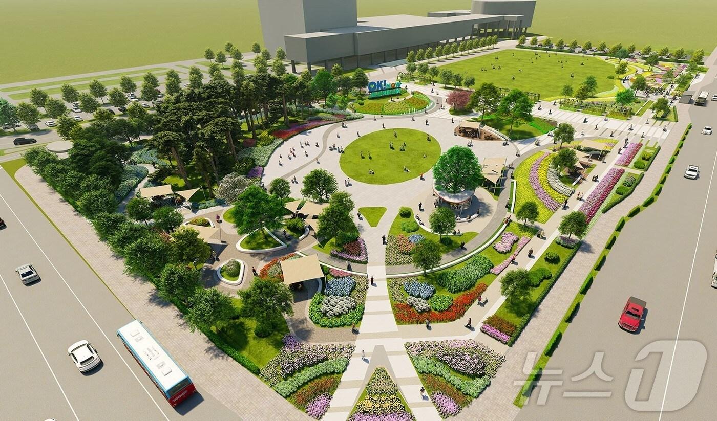 모두 누리공원(가칭) 조감도.(전남개발공사 제공) 2025.2.10/뉴스1