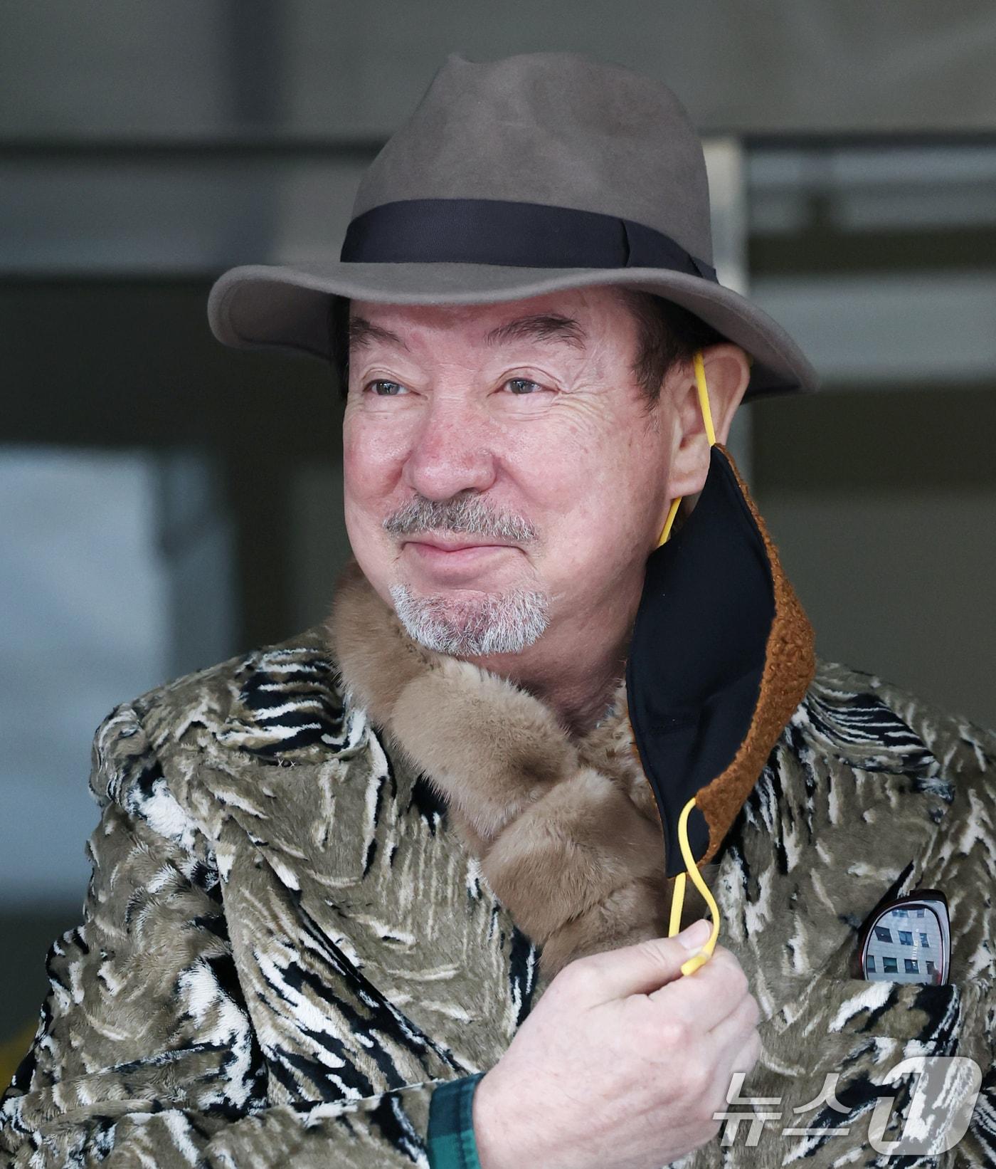 본문 이미지 - 가수 윤수일이 근사한 모습으로 '불후의 명곡'에 출격했다. ⓒ News1 권현진 기자