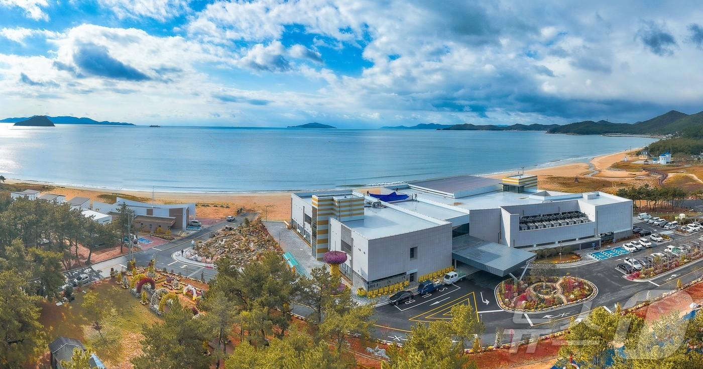 완도해양치유센터 전경 &#40;완도군 제공. 재판매 및 DB금지&#41; /뉴스1 