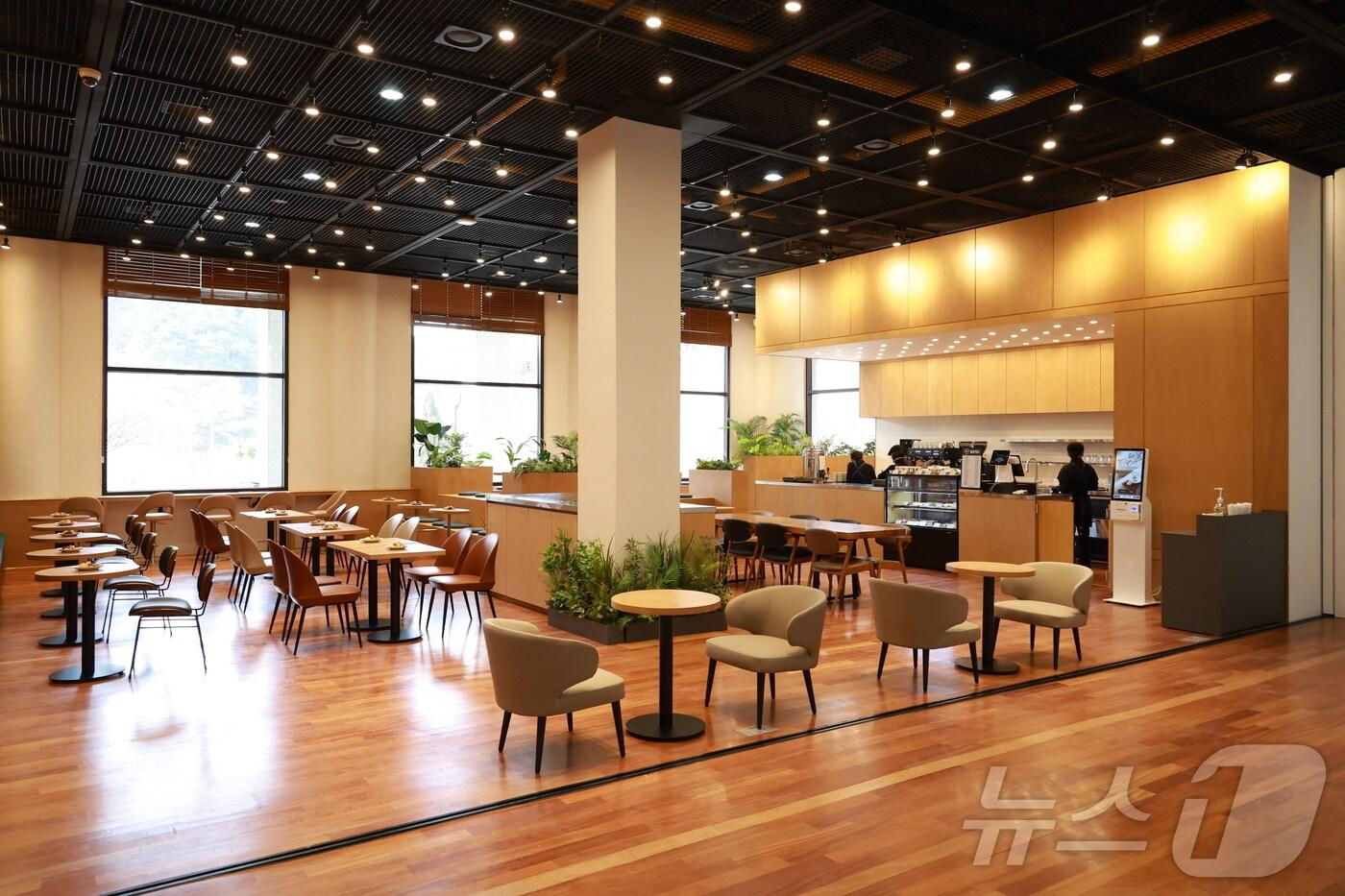 'Cafe The 청남대' (충북도 제공)