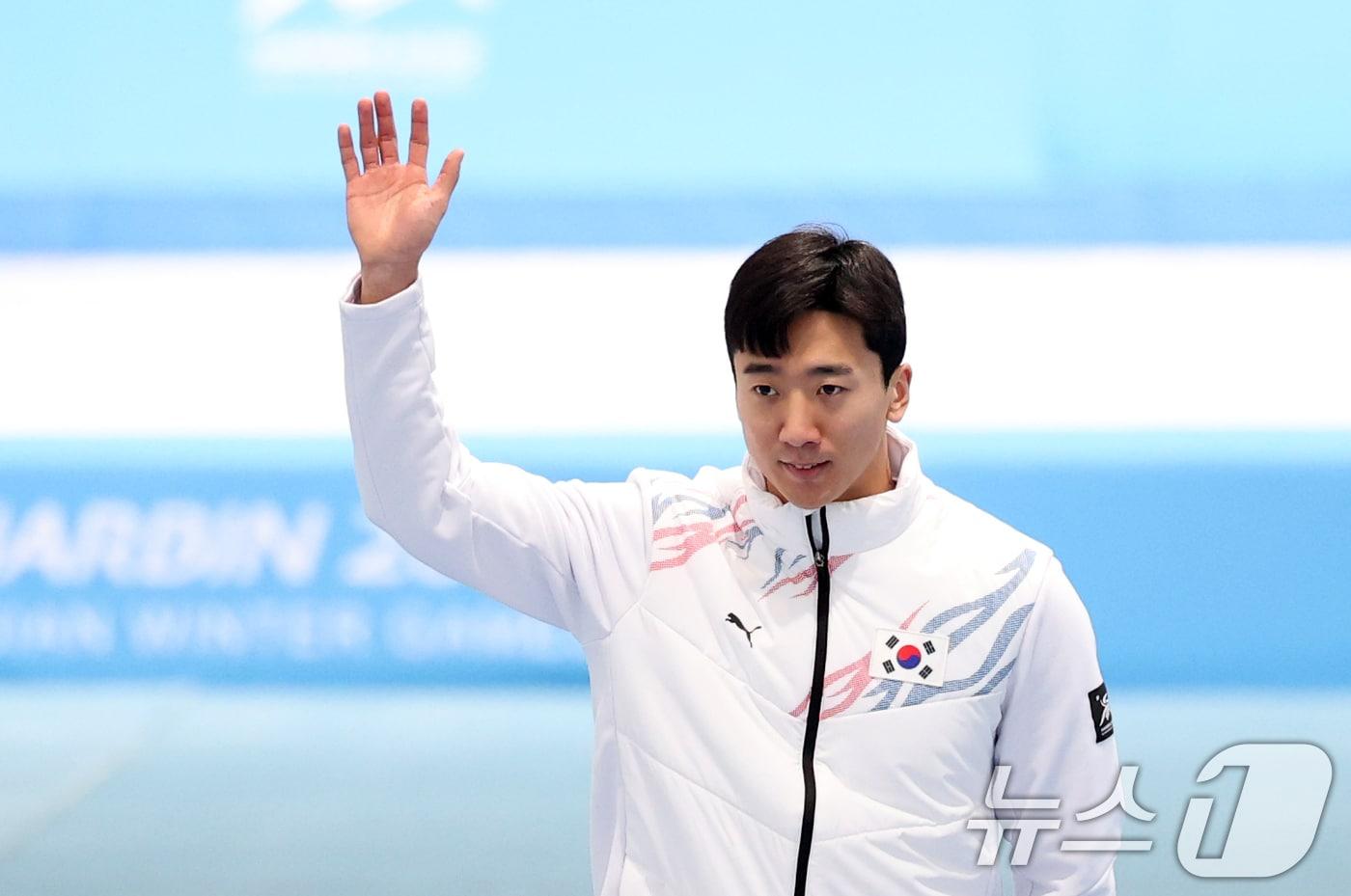 스피드스케이팅 김준호. /뉴스1 ⓒ News1 이승배 기자