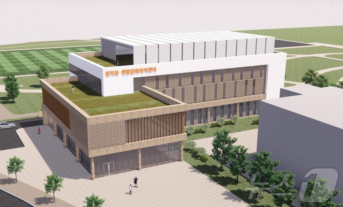 조감도.(광명시 제공)