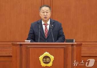 본문 이미지 - 이한영 대전시의원이 10일 제284회 임시회 1차 본회의에서 5분 자유발언을 하고 있다.(대전시의회 제공)/뉴스1 