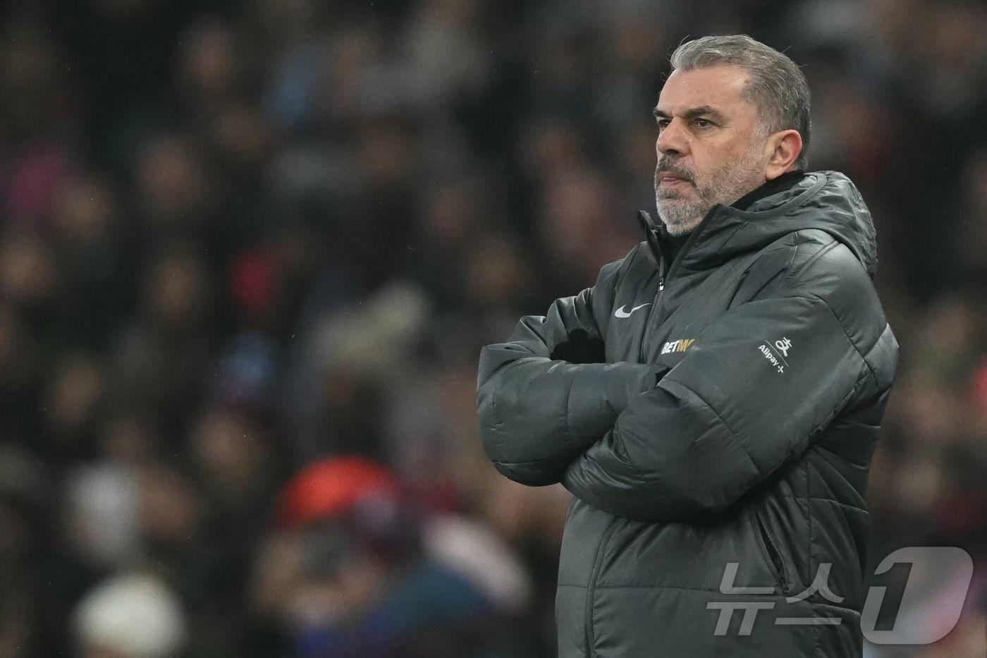 엔제 포스테코글루 토트넘 감독.  ⓒ AFP=뉴스1