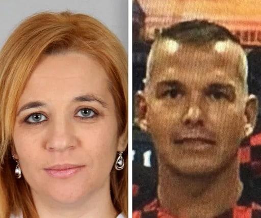 본문 이미지 - 딸이 갖고 싶어서 우크라이나 난민 모녀 살해한 독일의 마코(오른쪽)와 아내 이나. (사진은 독일 빌트 기사 갈무리)