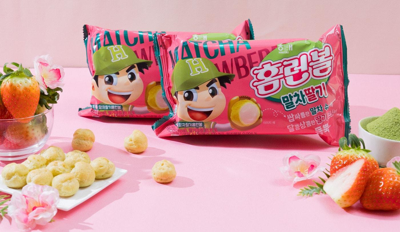 (해태제과 제공)