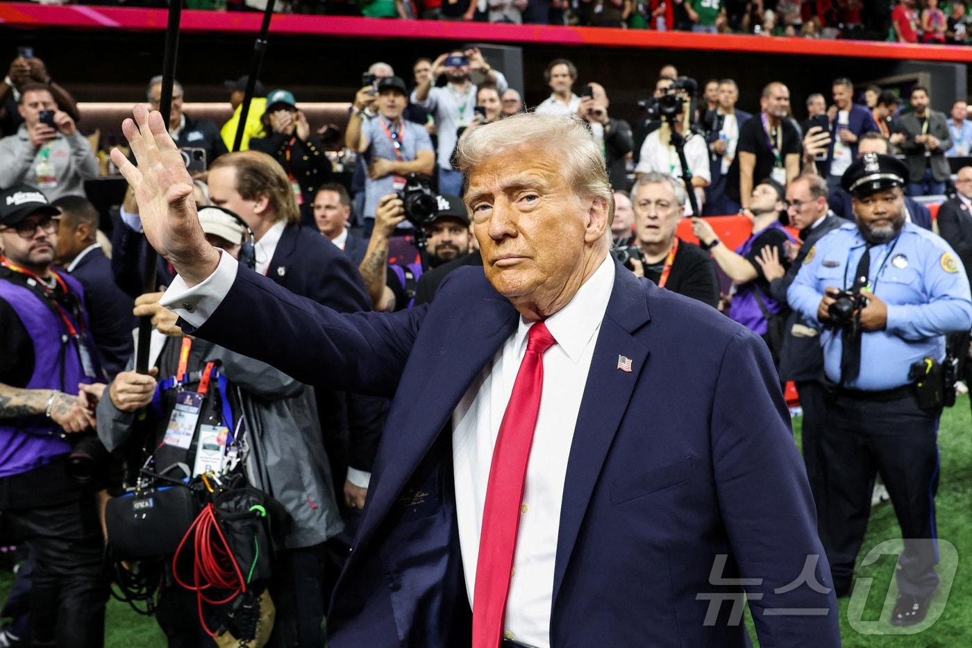 도널드 트럼프 미국 대통령. ⓒ 로이터=뉴스1 ⓒ News1 우동명 기자