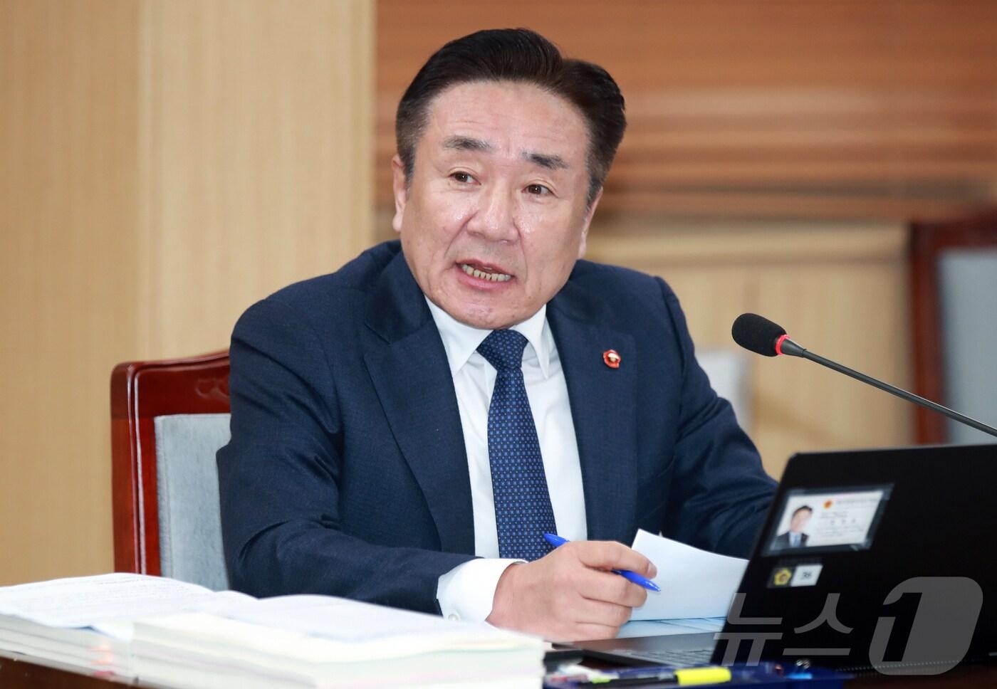 양경호 제주특별자치도의회 의원(더불어민주당·제주시 노형동 갑).(제주특별자치도의회 제공)