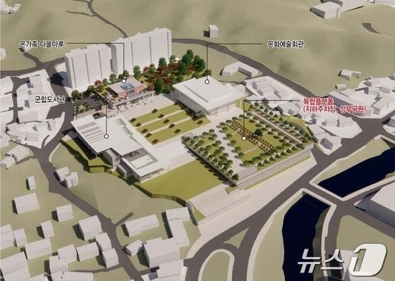 본문 이미지 - 전북자치도 진안군이 랜드마크로 키워나갈 학천지구 통합개발 사업에 대해 ‘찾아가는 주민설명회’를 실시한다.(진안군제공)2025.2.11/뉴스1