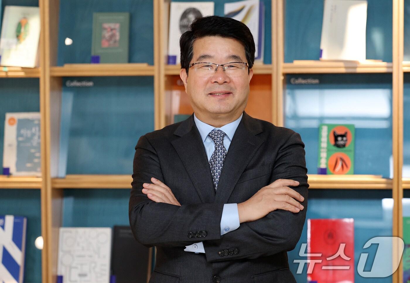 송형종 서울문화재단 대표 /뉴스1 ⓒ News1 박세연 기자