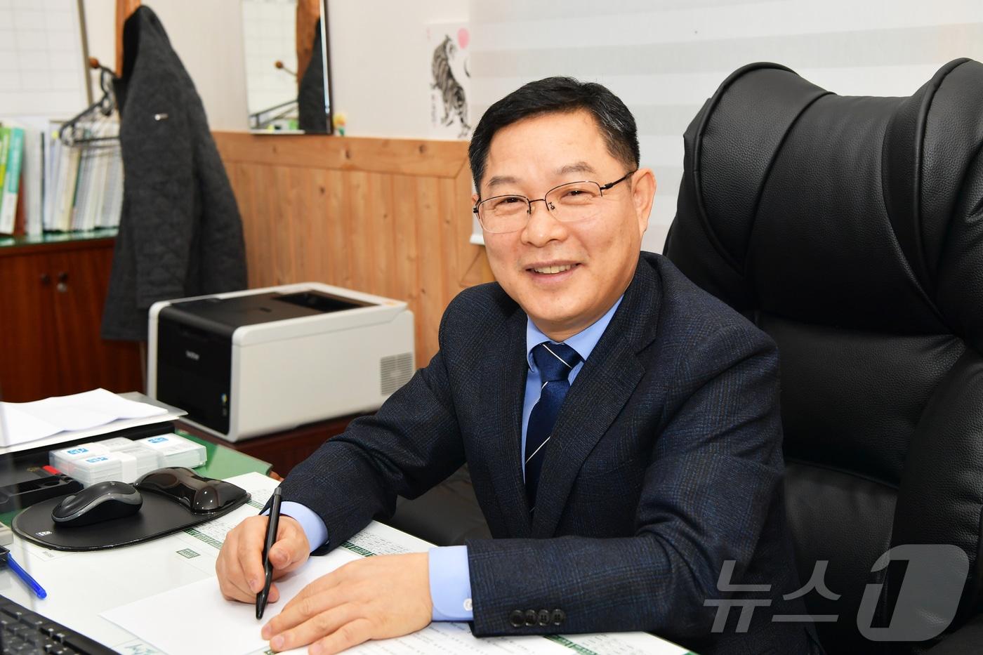 정광선 전남 담양 부군수.(담양군 제공)/뉴스1