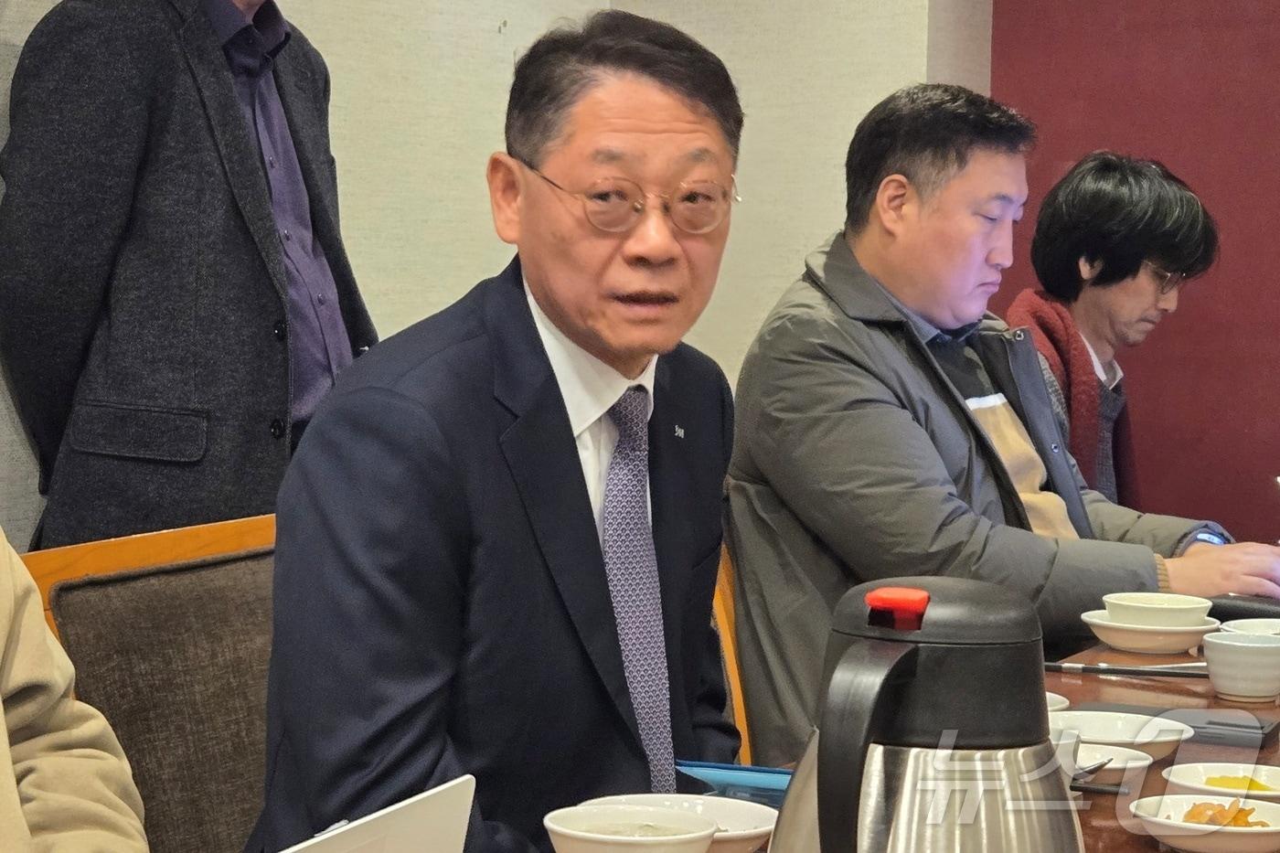 황상하 SH공사 사장.