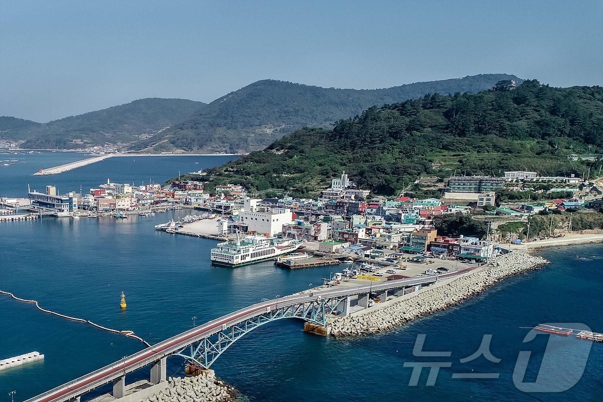 본문 이미지 - 여수 거문도 전경. 뉴스1 DB