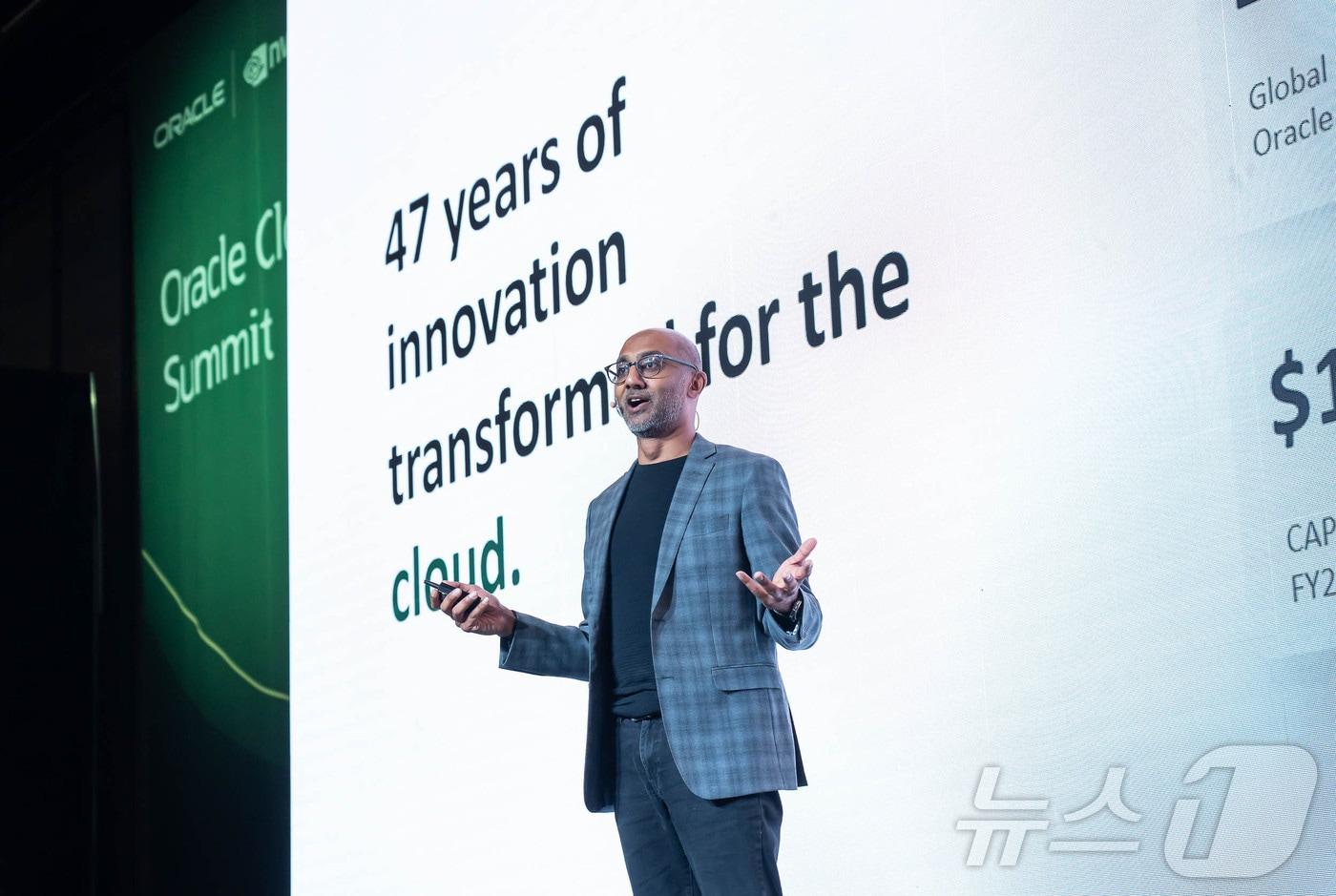 크리스 첼리아 오라클 아시아태평양 지역 기술 및 고객 전략 수석 부사장