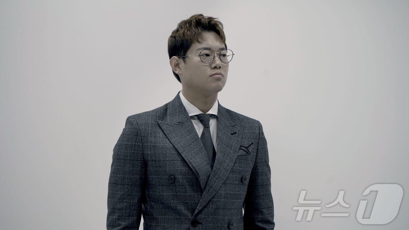 전남 장성 출신 281만 유튜버 감스트가 2025 장성 방문의 해를 맞아 홍보대사로 위촉됐다.(장성군 제공)2025.2.11./뉴스1