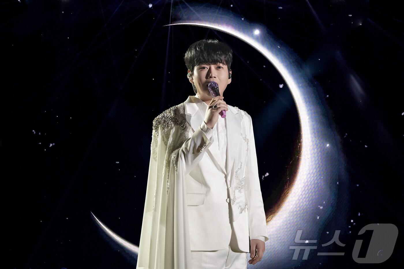 가수 황영웅 씨.(대한적십자사 경기도지사 제공)