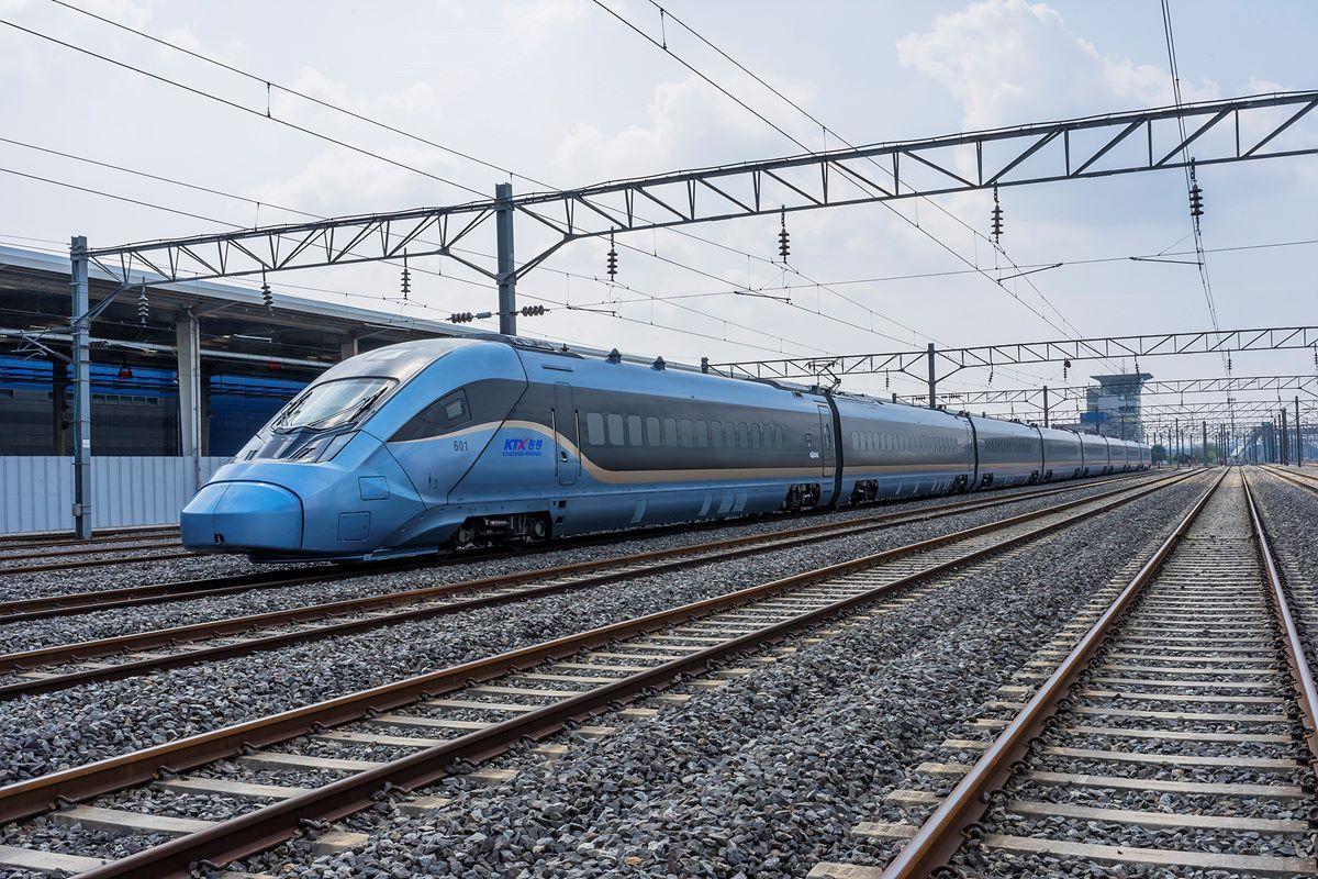 본문 이미지 - KTX-청룡 모습.(한국철도공사 제공)