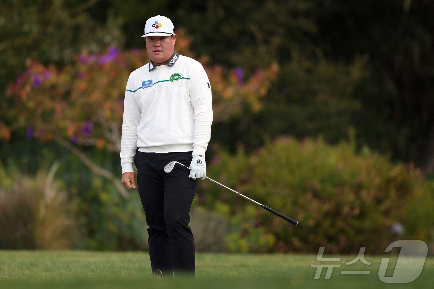 미국프로골프&#40;PGA&#41; 투어의 임성재. ⓒ AFP=뉴스1