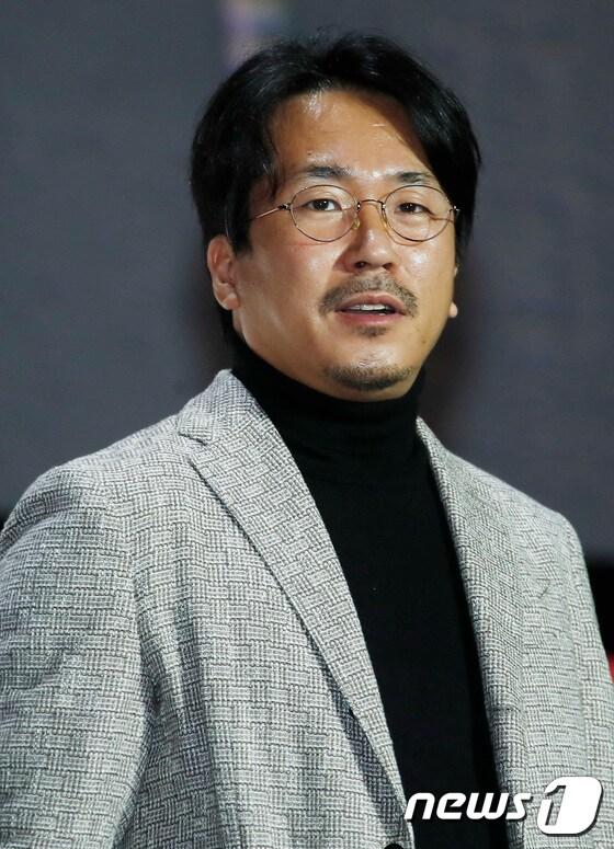 본문 이미지 - 제26회 부산국제영화제 초청작 '지옥' GV 행사에 참석한 배우 겸 감독 양익준. 2021.10.7/뉴스1 ⓒ News1 권현진 기자