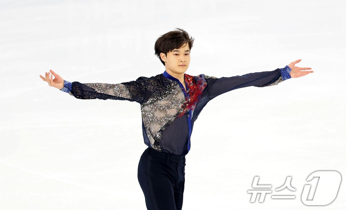 피겨 김현겸. 2025.2.11/뉴스1 ⓒ News1 이승배 기자