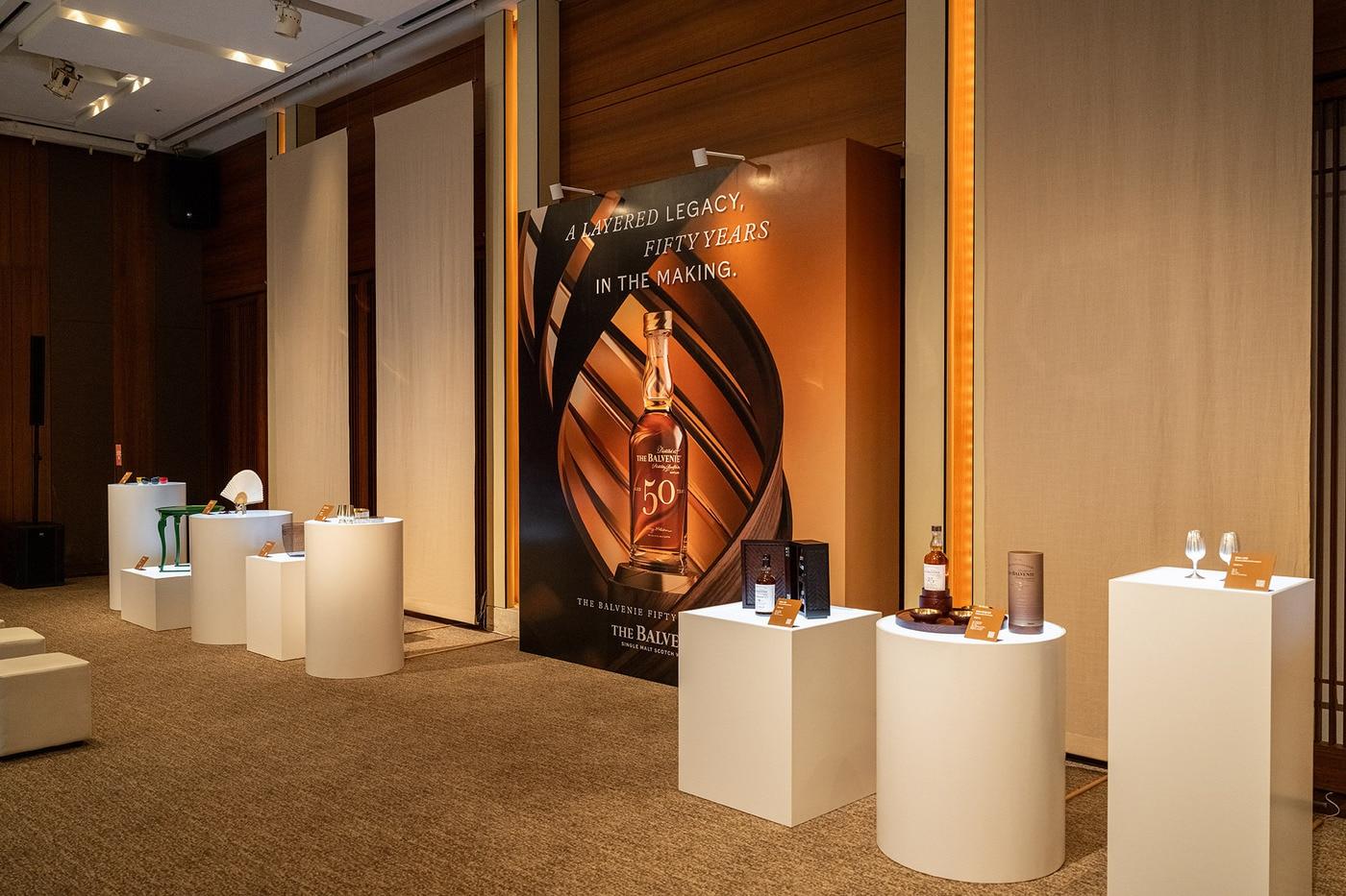 경매에 오른 '발베니 메이커스 에디션' 작품(윌리엄그랜트선즈코리아 제공).