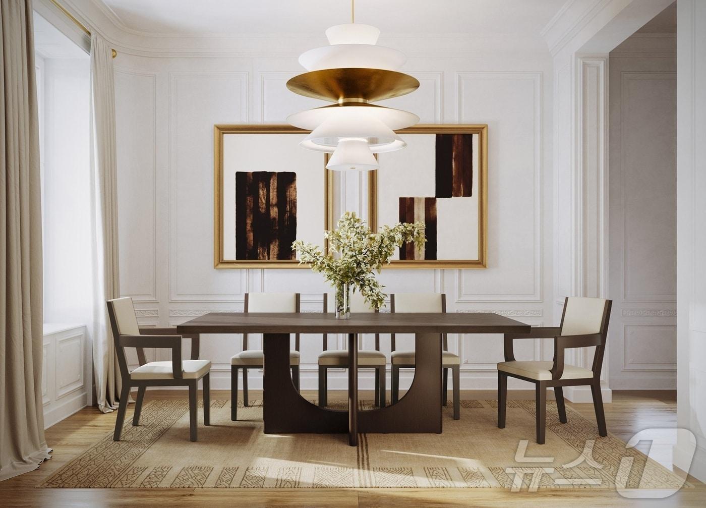 본문 이미지 - 까사미아 캄포 럭스 다이닝 &#40;까사미아 제공&#41;