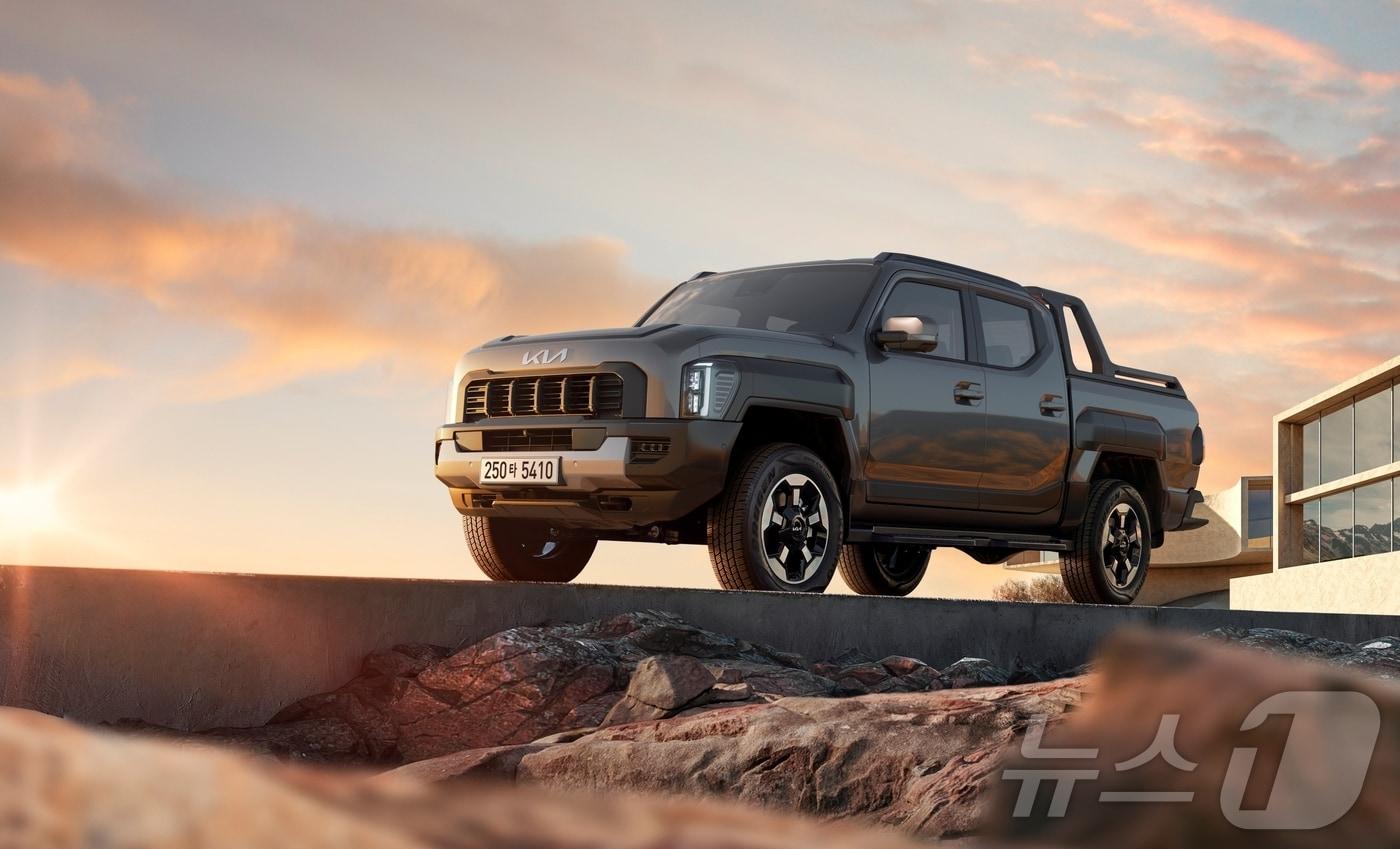 기아 브랜드 최초 정통 픽업 '더 기아 타스만'(기아 제공))