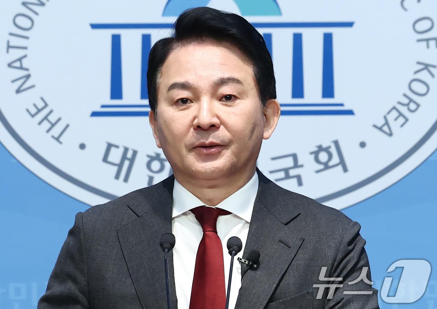 본문 이미지 - 원희룡 전 국토교통부 장관ⓒ 뉴스1 김민지 기자